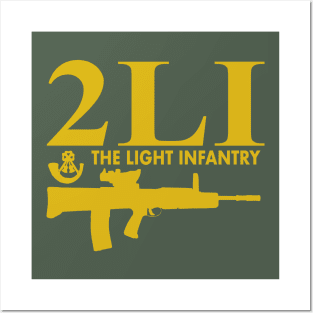 2 LI - The Light Infantry Posters and Art